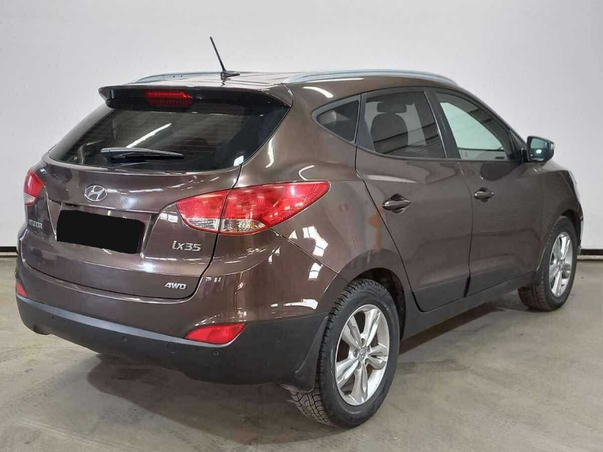 Купить Хендай ай-икс35, 2012, 198 270 км.. Фото: #4