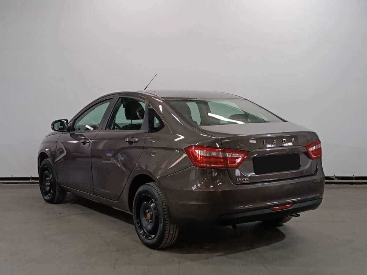 Купить Лада (ВАЗ) Веста, 2019, 45 520 км.. Фото: #6