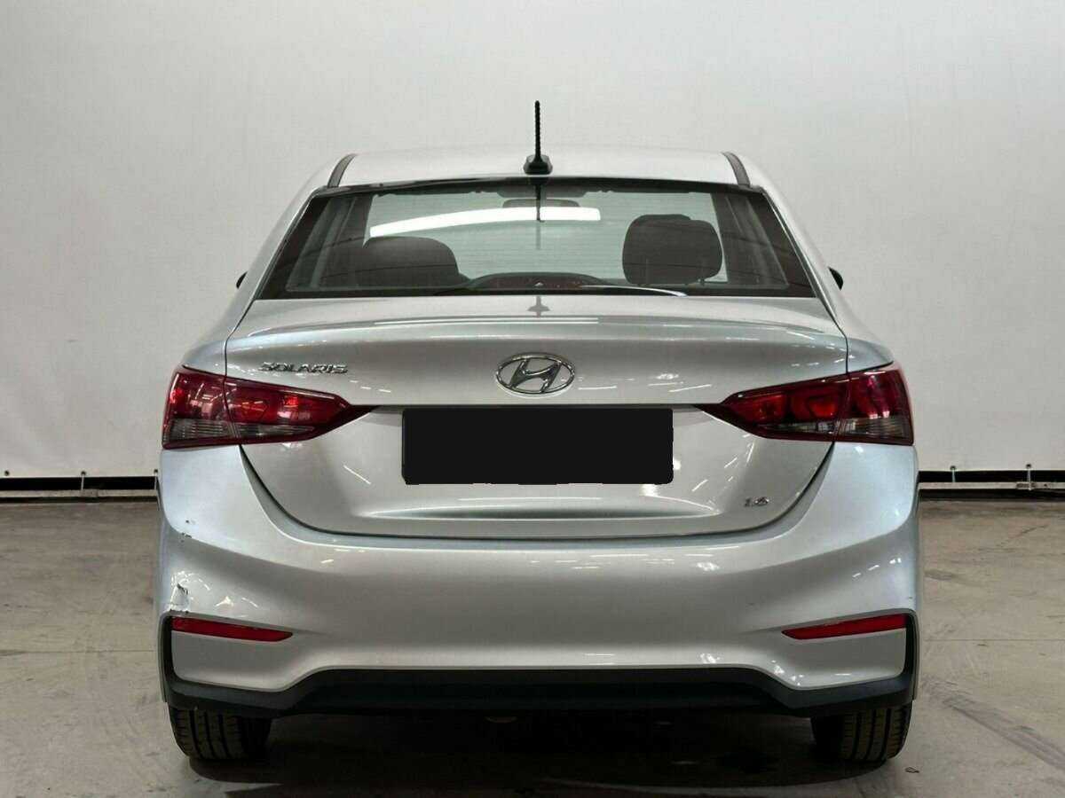 Купить Хендай Солярис, 2019, 59 500 км.. Фото: #5