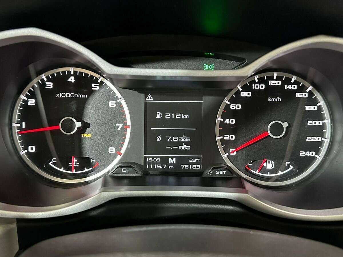 Купить Джили Атлас, 2019, 76 182 км.. Фото: #11