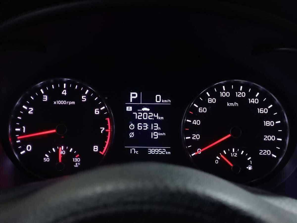 Купить Киа Рио, 2018, 38 951 км.. Фото: #12