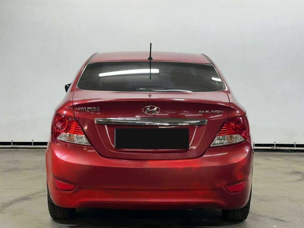 Купить Хендай Солярис, 2013, 196 613 км.. Фото: #5