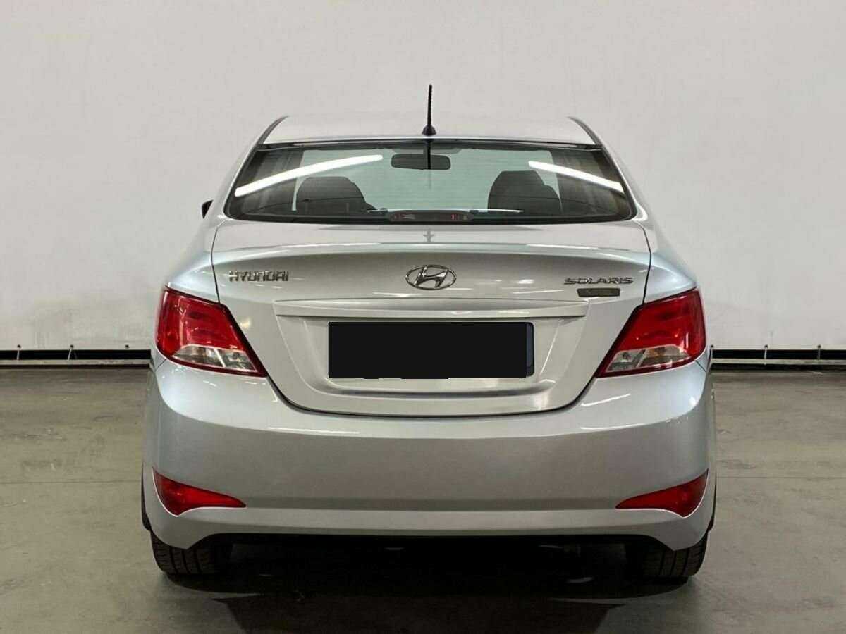 Купить Хендай Солярис, 2015, 108 260 км.. Фото: #5