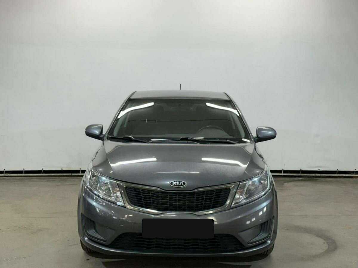 Купить Киа Рио, 2014, 123 167 км.. Фото: #1