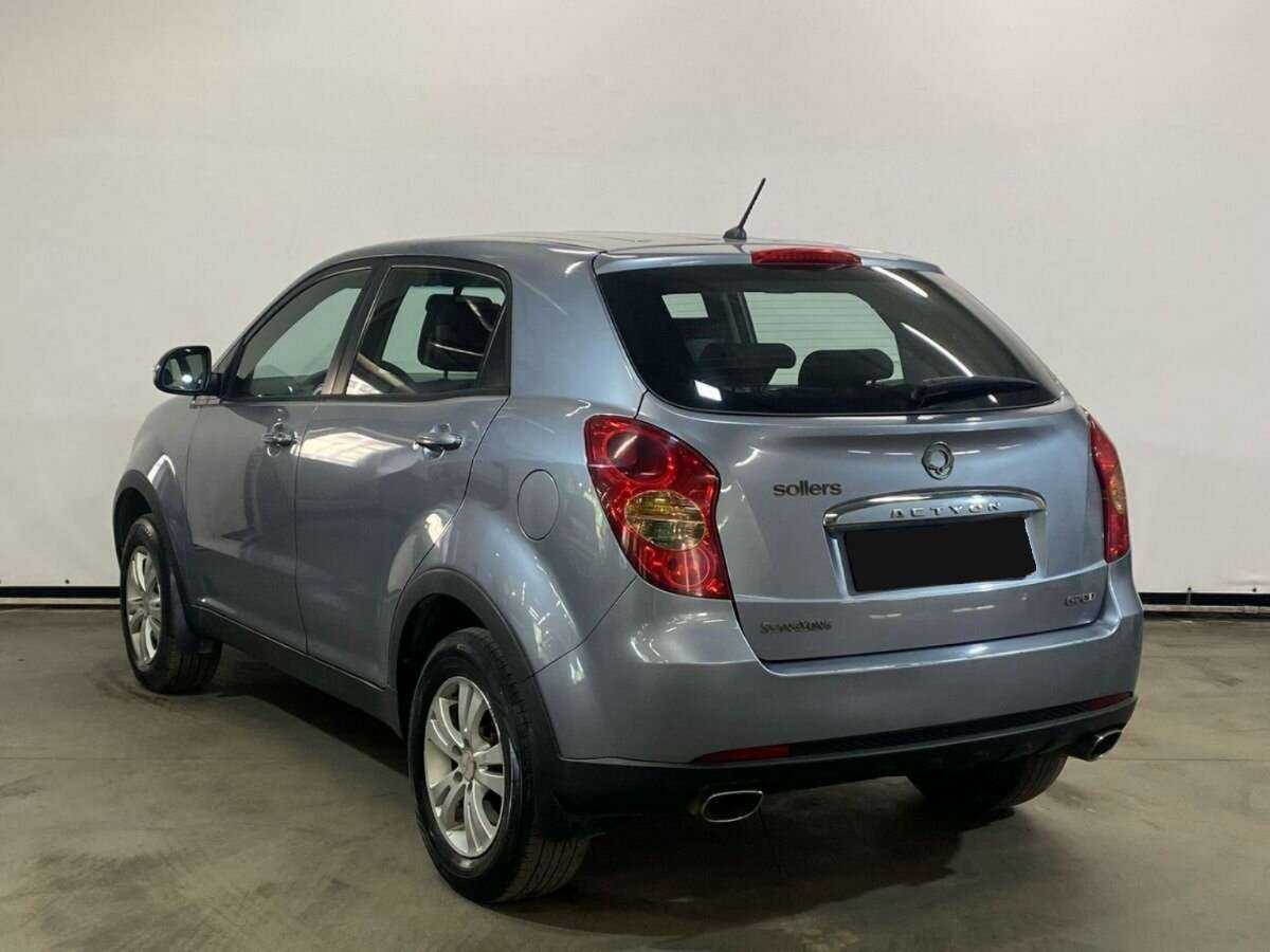 Купить Сан-Ён Актион, 2012, 199 724 км.. Фото: #6