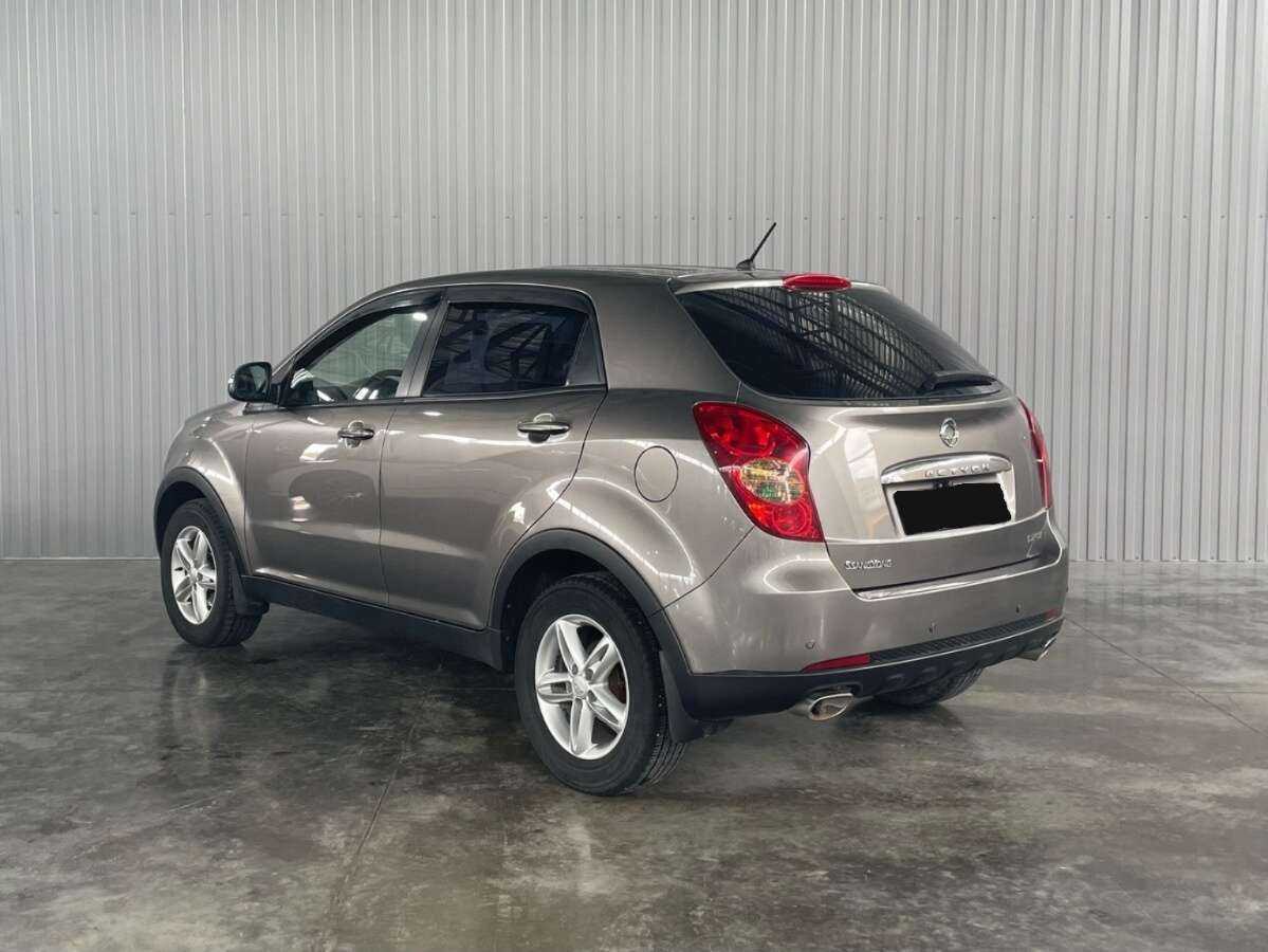 Купить Сан-Ён Актион, 2012, 182 973 км.. Фото: #6