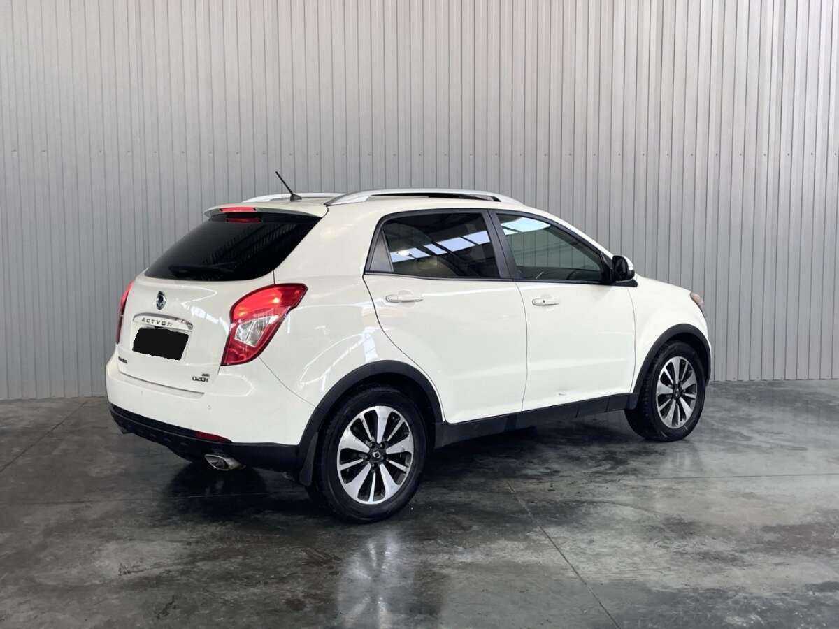 Купить Сан-Ён Актион, 2013, 128 533 км.. Фото: #4