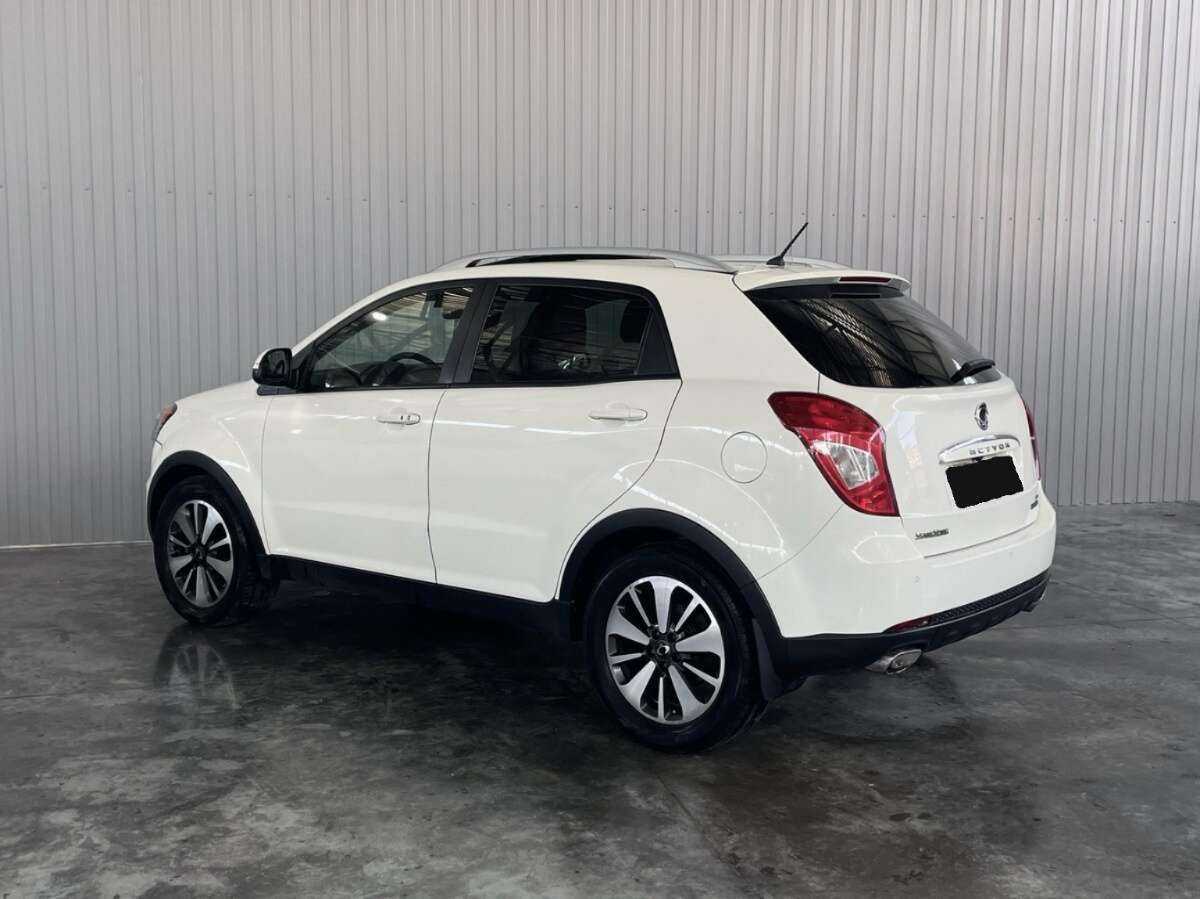 Купить Сан-Ён Актион, 2013, 128 533 км.. Фото: #6