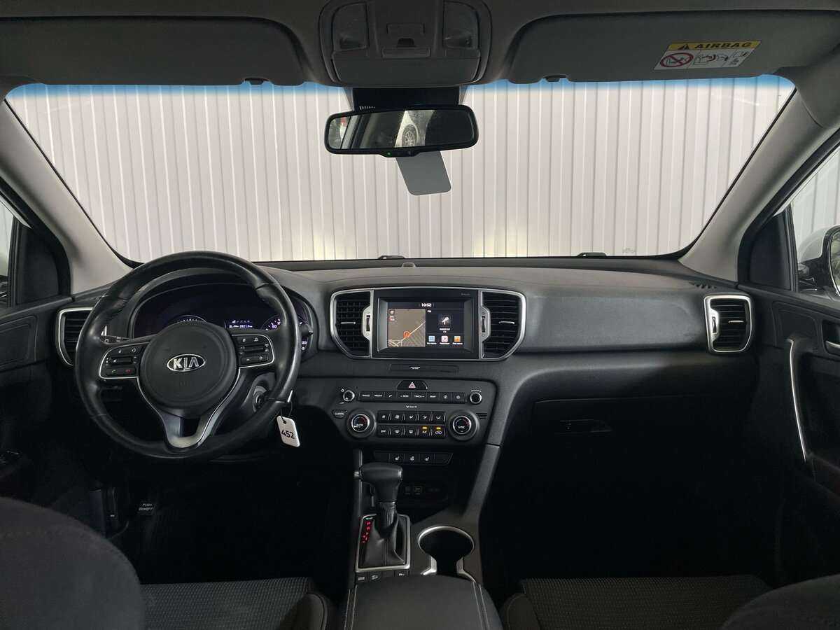 Купить Kia Sportage, 2017, 92 829 км.. Фото: #8