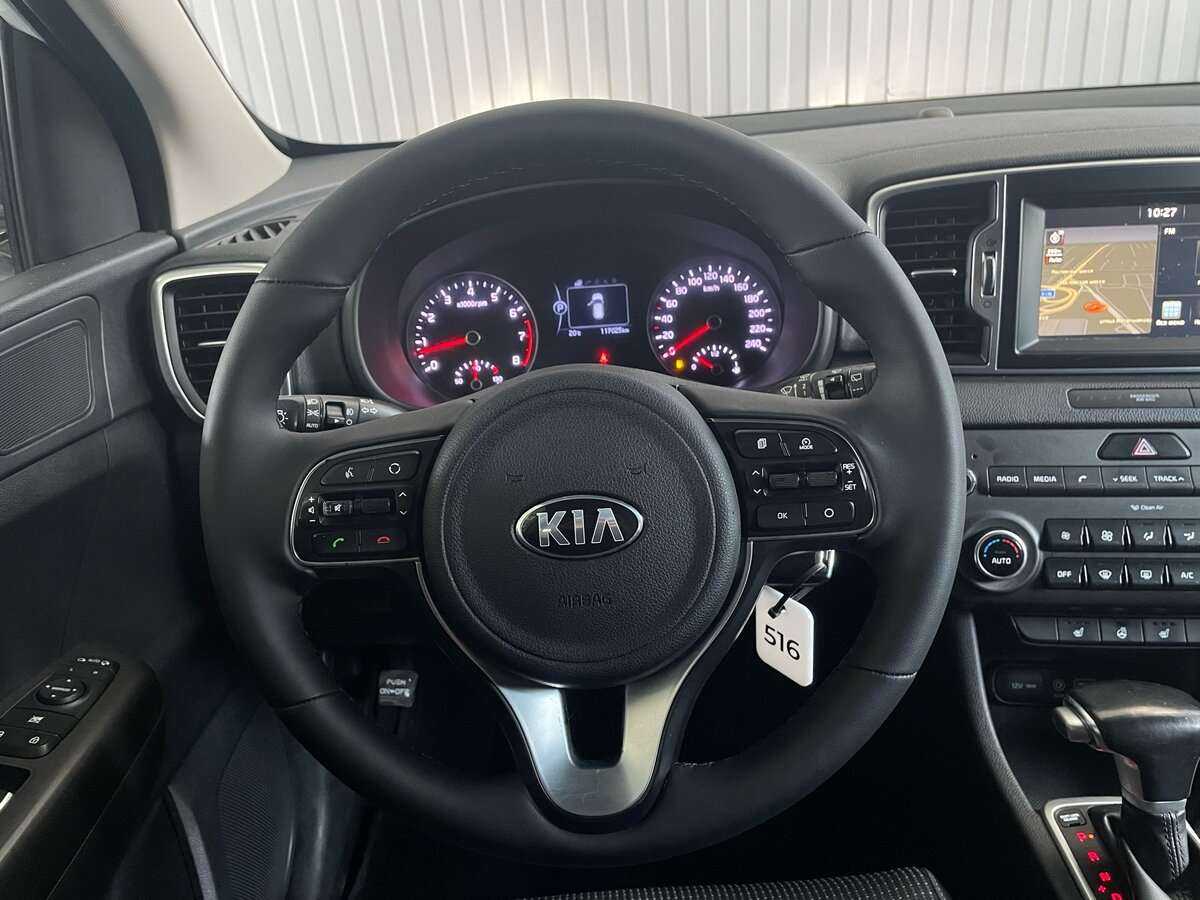 Купить Kia Sportage, 2017, 116 980 км.. Фото: #9
