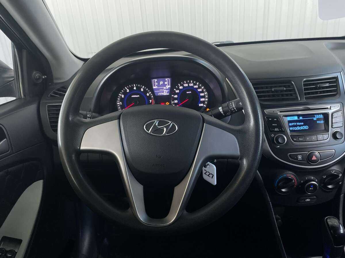 Купить Хендай Солярис, 2016, 177 203 км.. Фото: #9