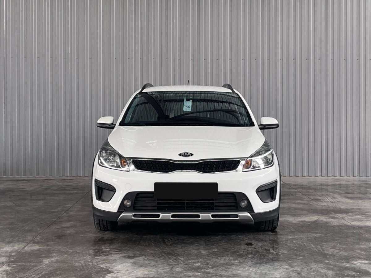 Купить Киа Рио, 2018, 85 416 км.. Фото: #1