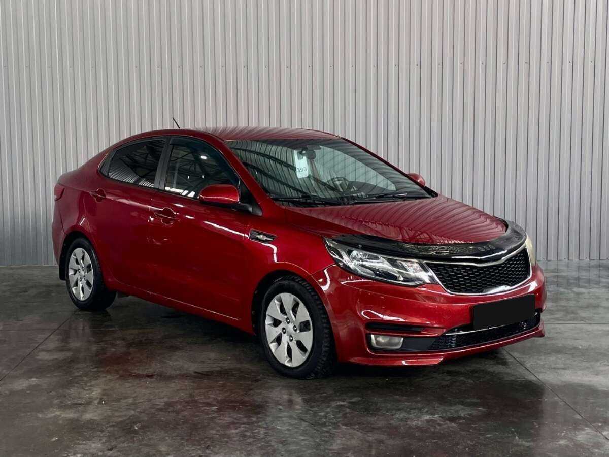 Купить Киа Рио, 2015, 158 645 км.. Фото: #2