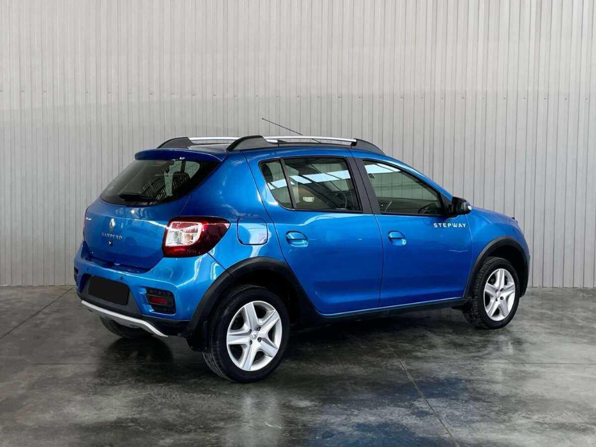 Купить Рено Сандеро, 2018, 34 443 км.. Фото: #4