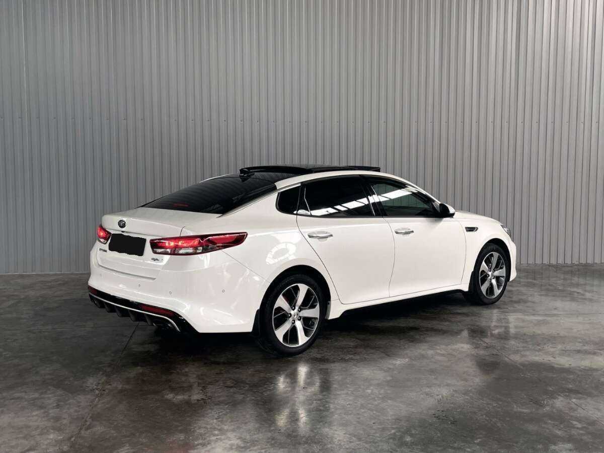 Купить Kia Optima, 2017, 62 596 км.. Фото: #4