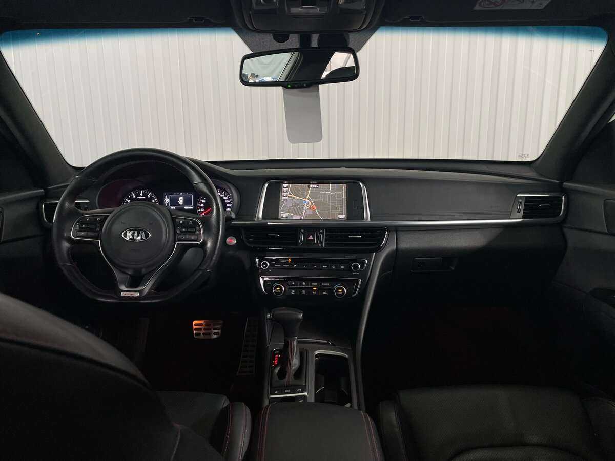 Купить Kia Optima, 2017, 62 596 км.. Фото: #8