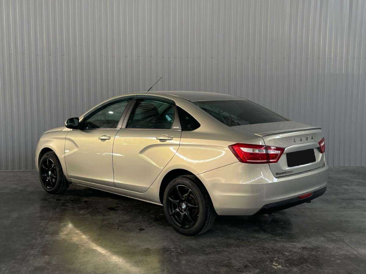 Купить Лада (ВАЗ) Веста, 2017, 136 873 км.. Фото: #6