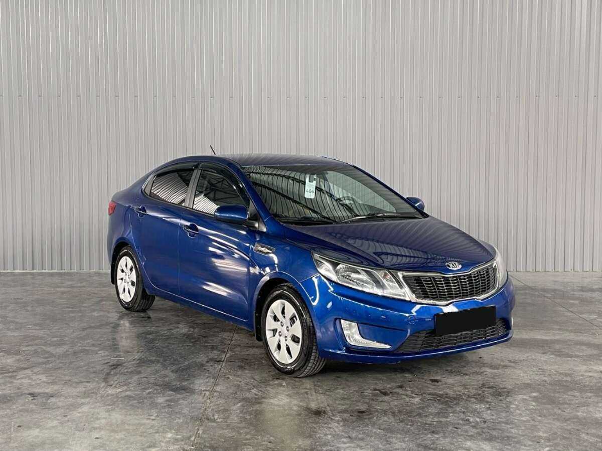 Купить Киа Рио, 2013, 91 740 км.. Фото: #2