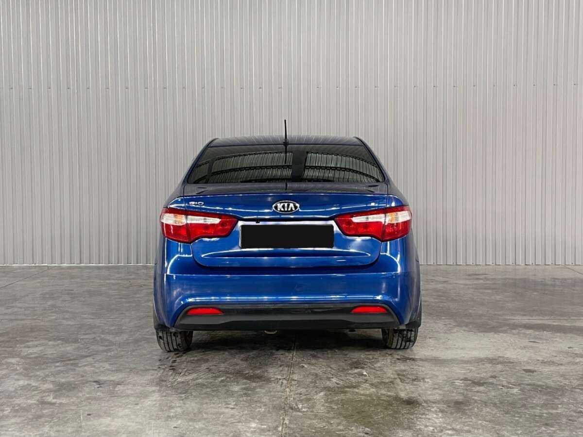 Купить Киа Рио, 2013, 91 740 км.. Фото: #5