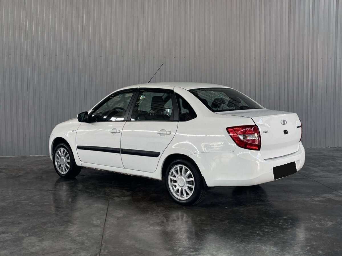 Купить Лада (ВАЗ) Гранта, 2016, 57 036 км.. Фото: #6