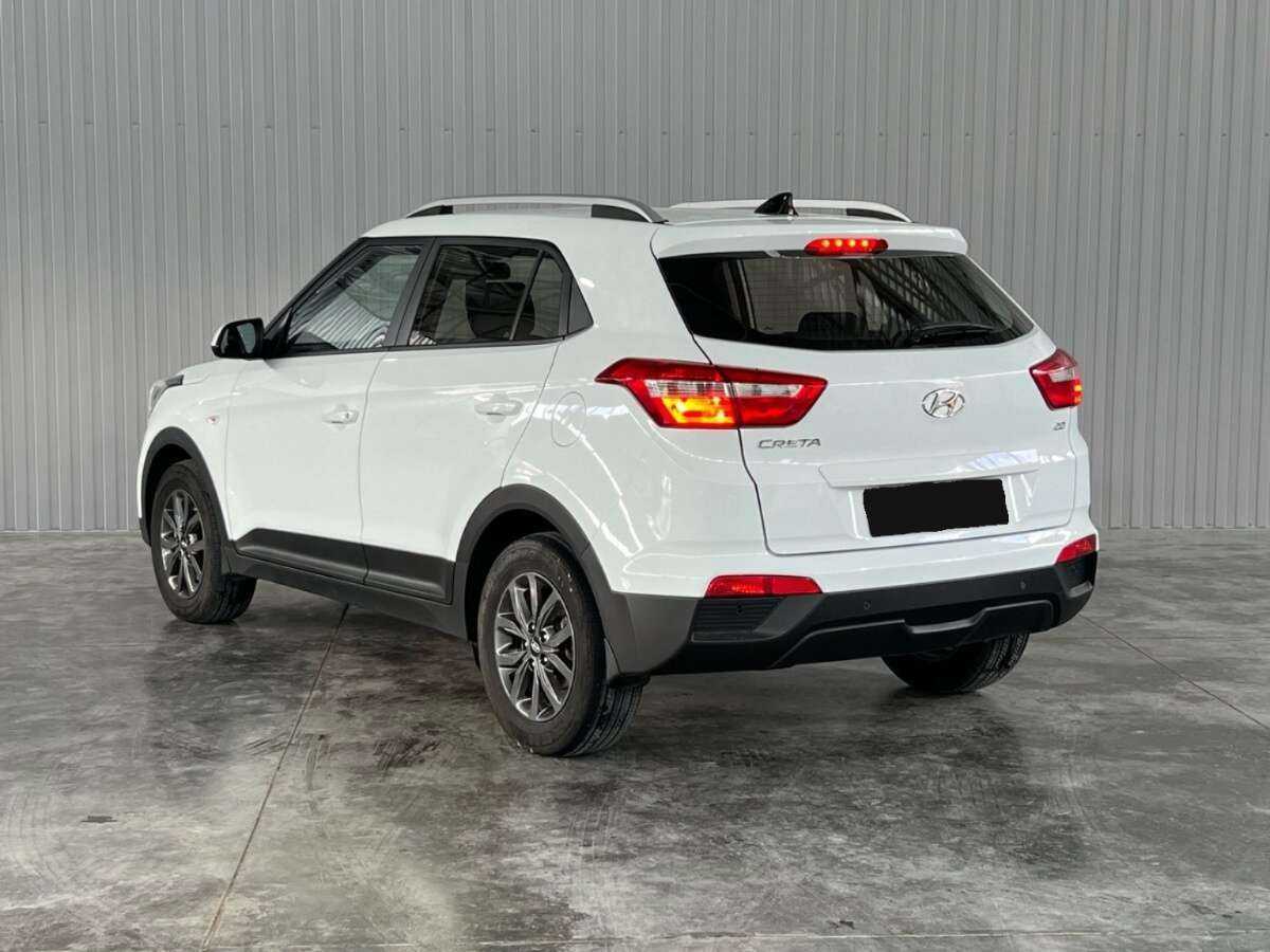 Купить Hyundai Creta, 2020, 72 596 км.. Фото: #4