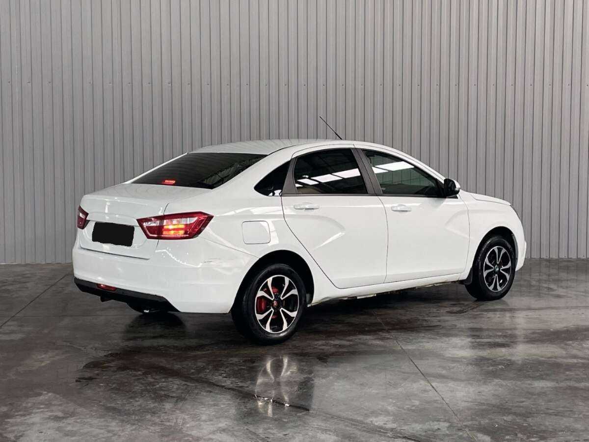 Купить Лада (ВАЗ) Веста, 2019, 112 023 км.. Фото: #4