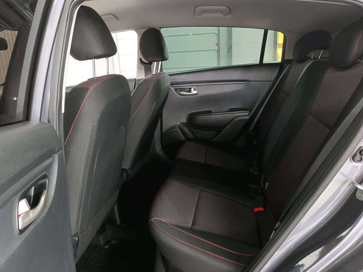 Купить Киа Рио, 2021, 40 277 км.. Фото: #18