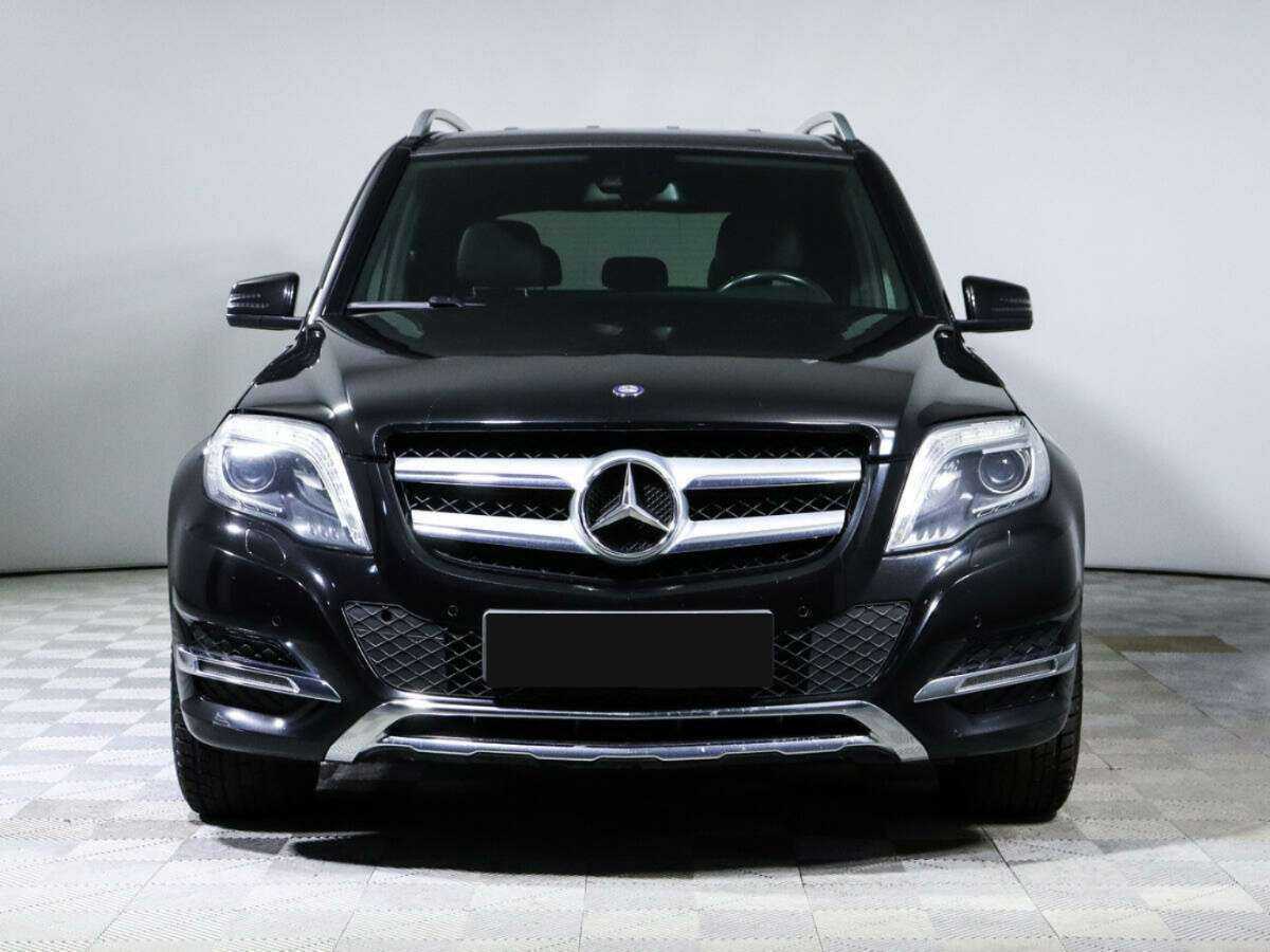 Купить Mercedes-Benz GLK-Класс, 2015, 94 272 км.. Фото: #1
