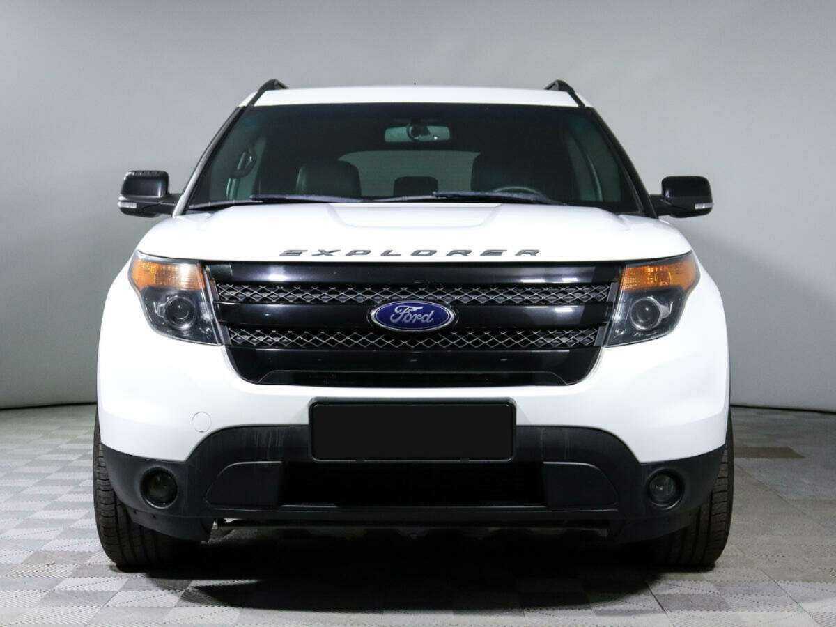 Купить Ford Explorer, 2015, 79 296 км.. Фото: #1