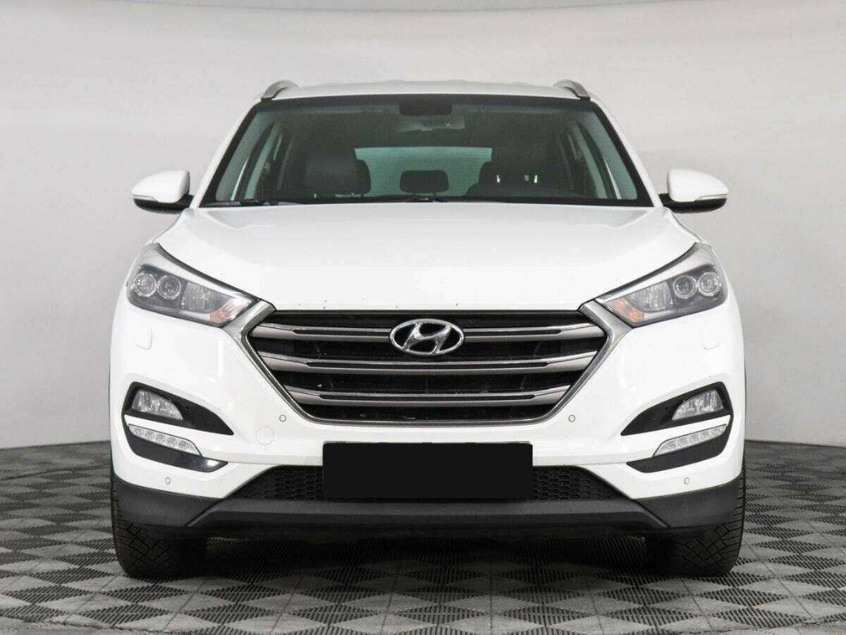 Купить Hyundai Tucson, 2018, 105 848 км.. Фото: #1