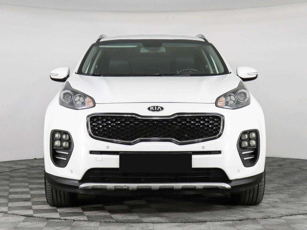 Купить Kia Sportage, 2016, 156 804 км.. Фото: #1