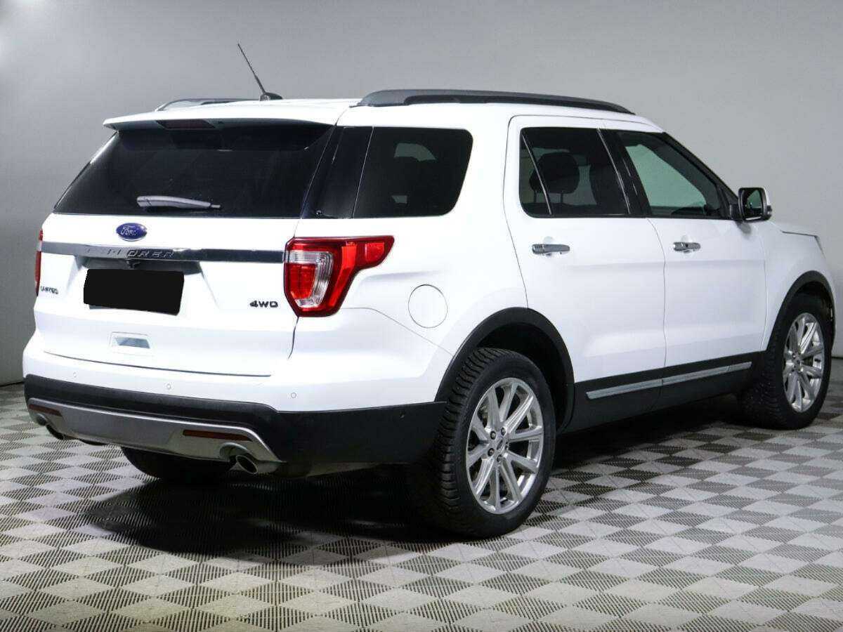 Купить Ford Explorer, 2016, 128 003 км.. Фото: #3