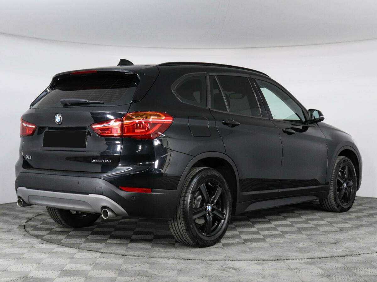 Купить BMW X1, 2019, 109 645 км.. Фото: #1