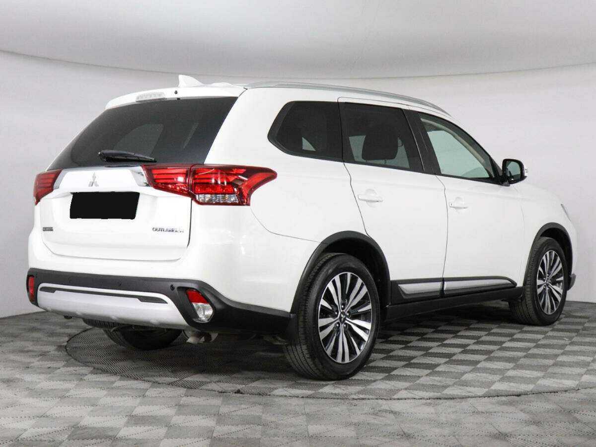 Купить Mitsubishi Outlander, 2019, 91 367 км.. Фото: #4