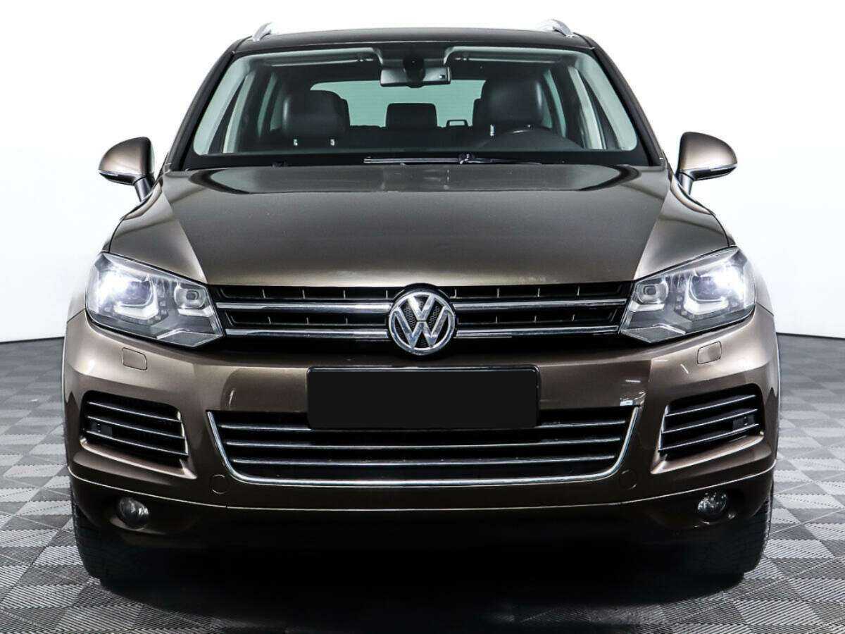 Купить Volkswagen Touareg, 2013, 143 706 км.. Фото: #1