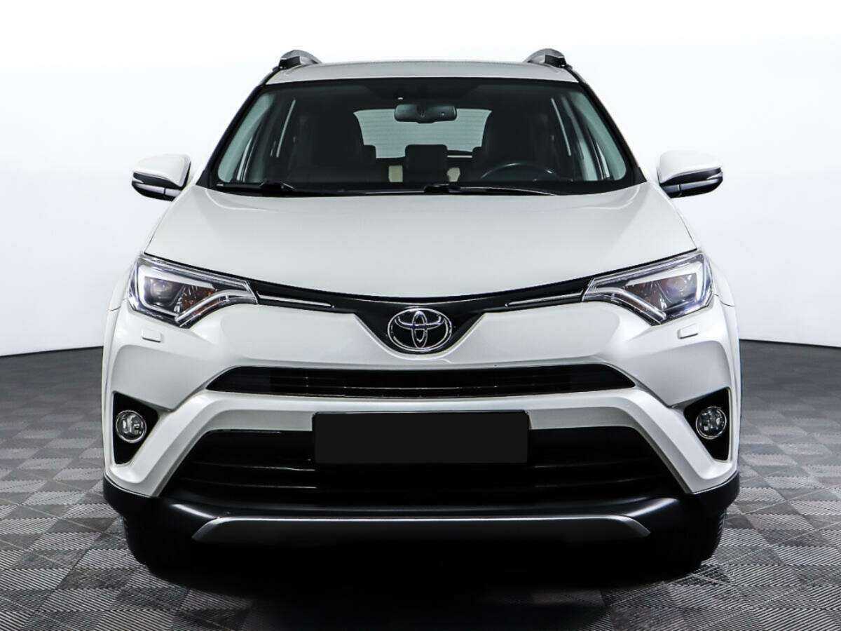 Купить Toyota RAV4, 2018, 45 900 км.. Фото: #1