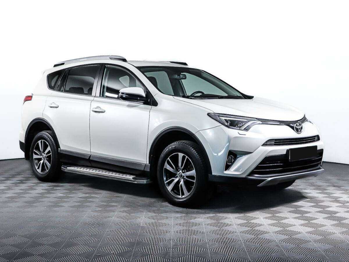 Купить Toyota RAV4, 2018, 45 900 км.. Фото: #2