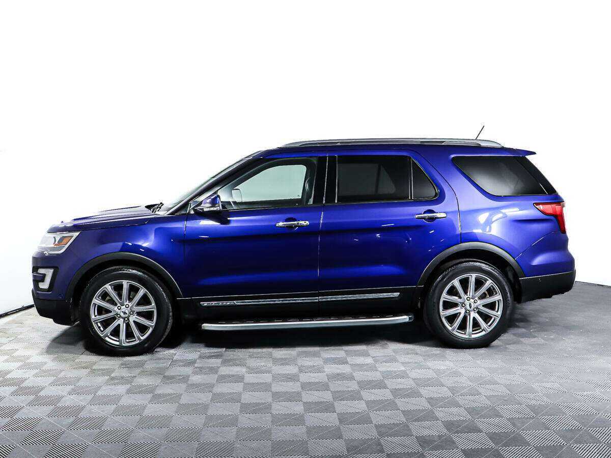 Купить Ford Explorer, 2017, 38 641 км.. Фото: #6