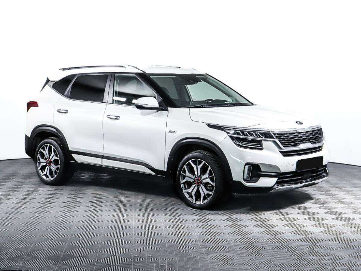 Купить Kia Seltos, 2020, 74 334 км.. Фото: #2