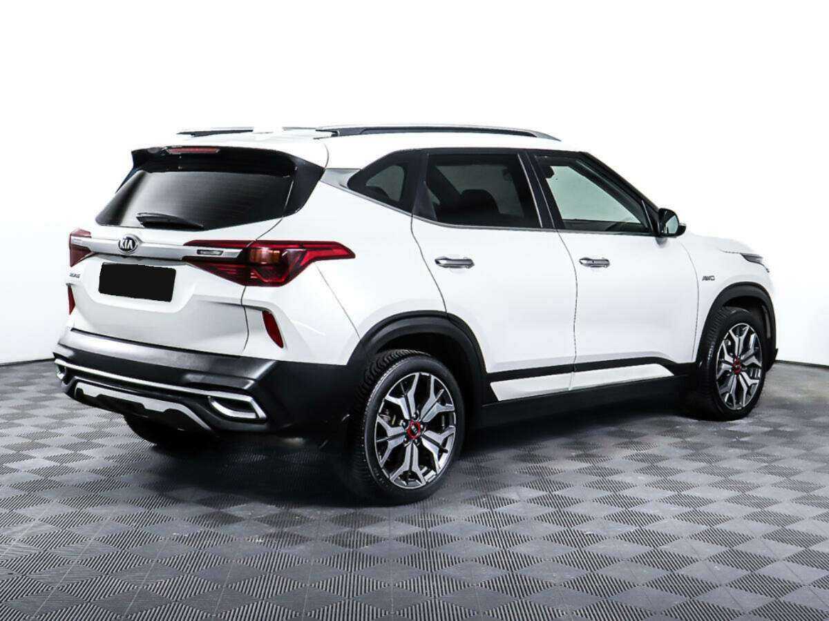 Купить Kia Seltos, 2020, 74 334 км.. Фото: #4