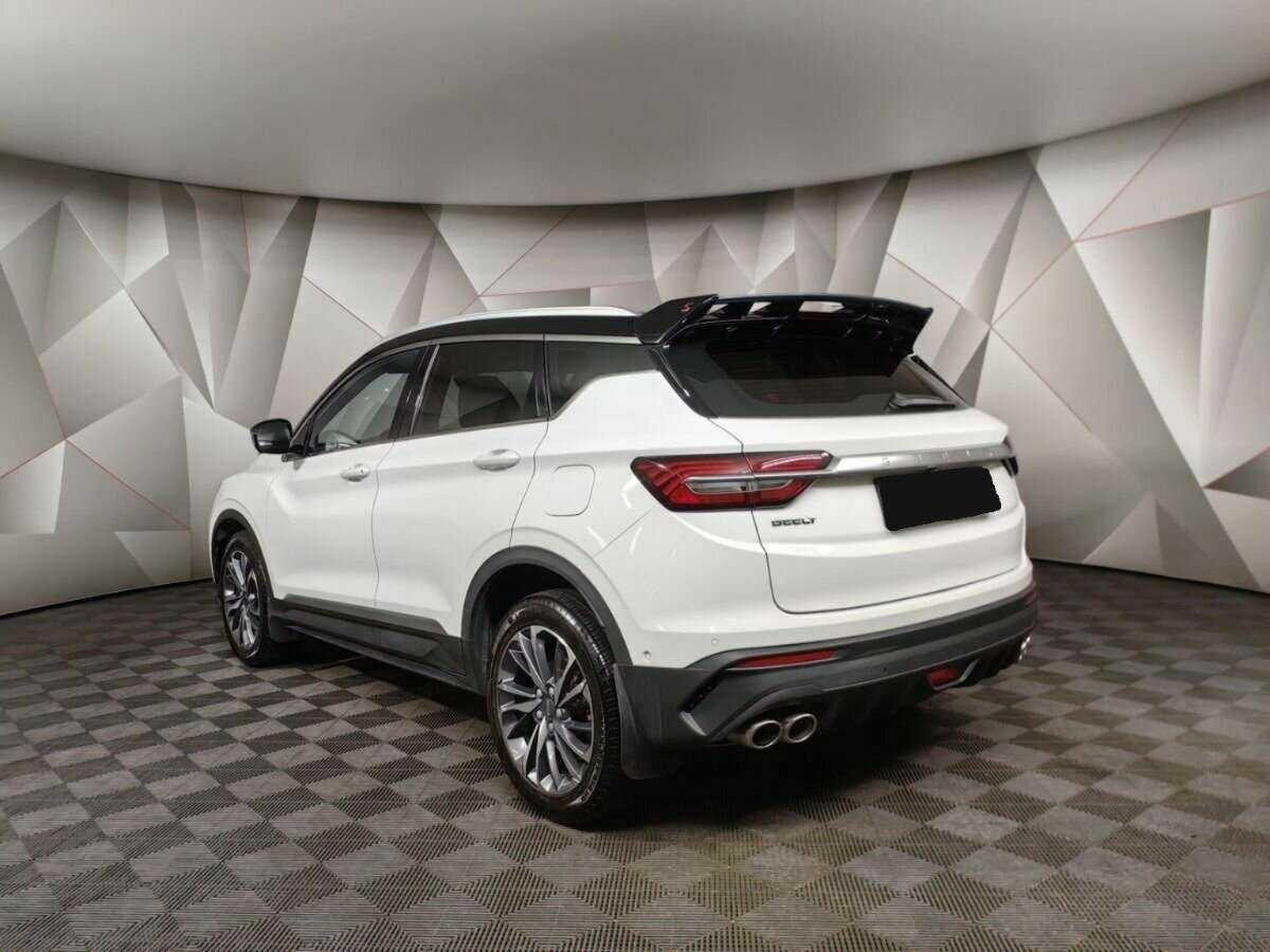 Купить Джили Кулрэй, 2020, 64 336 км.. Фото: #3