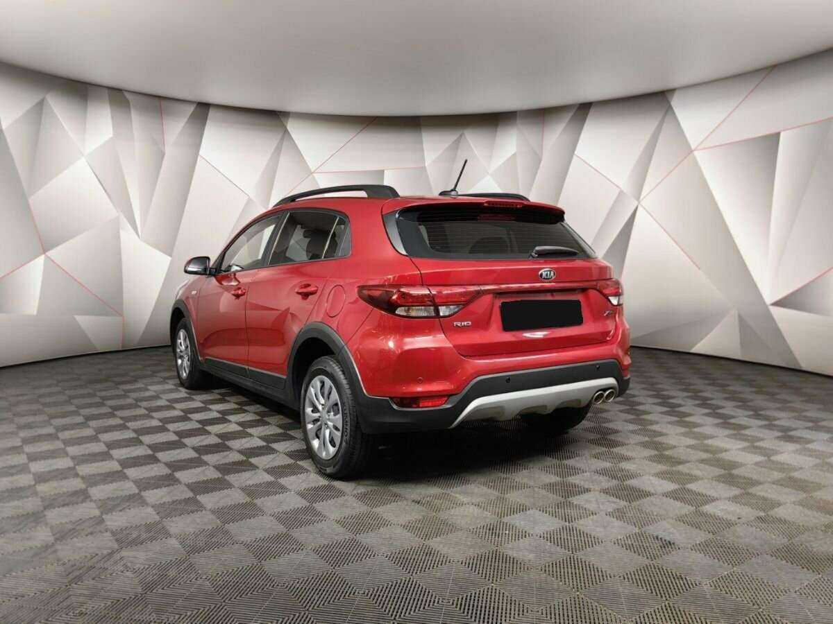 Купить Киа Рио, 2019, 61 273 км.. Фото: #1