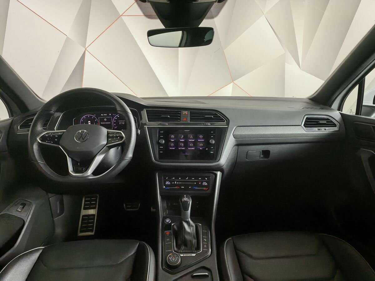 Купить Volkswagen Tiguan, 2021, 48 962 км.. Фото: #9