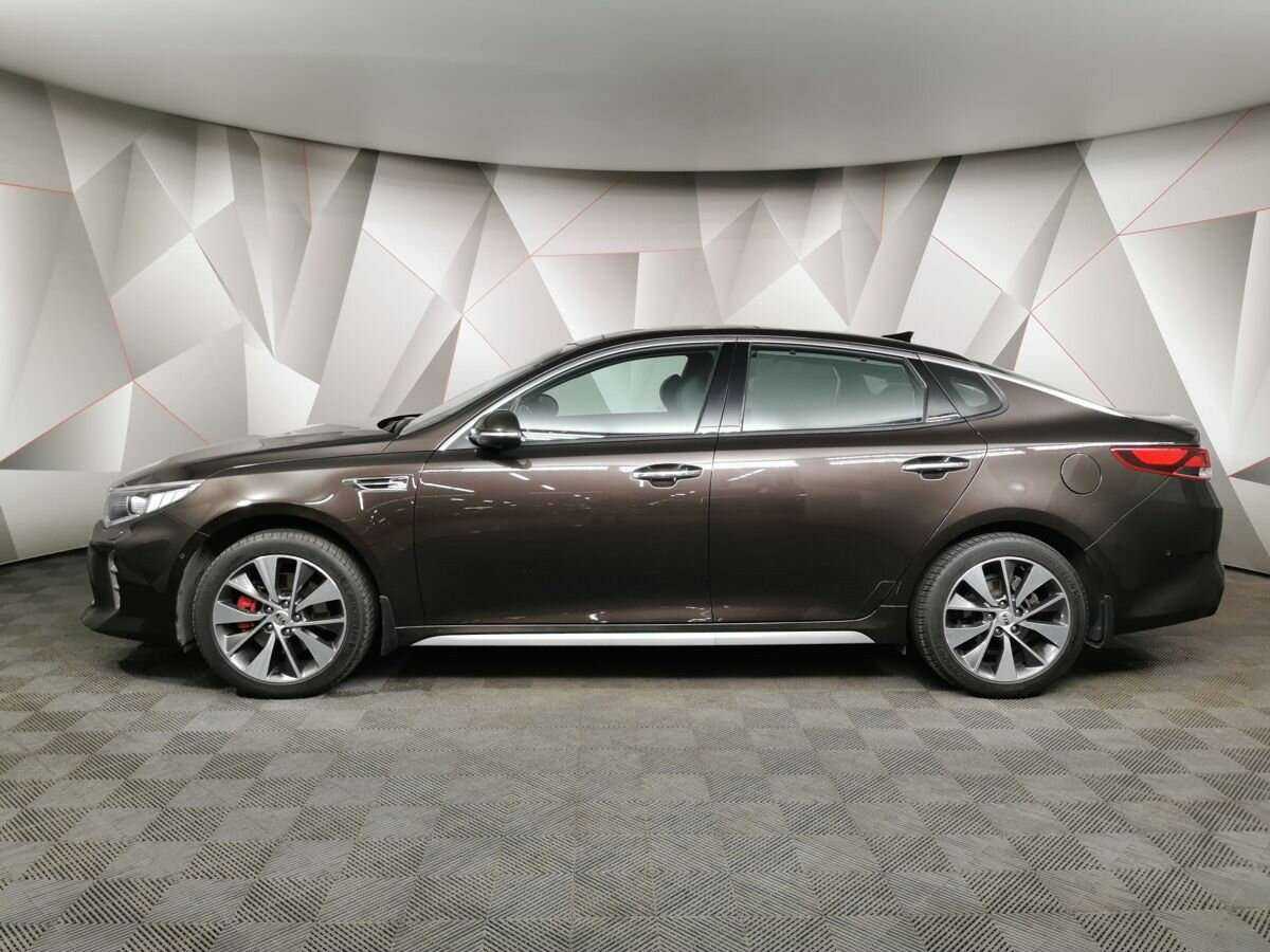 Купить Kia Optima, 2016, 31 361 км.. Фото: #4