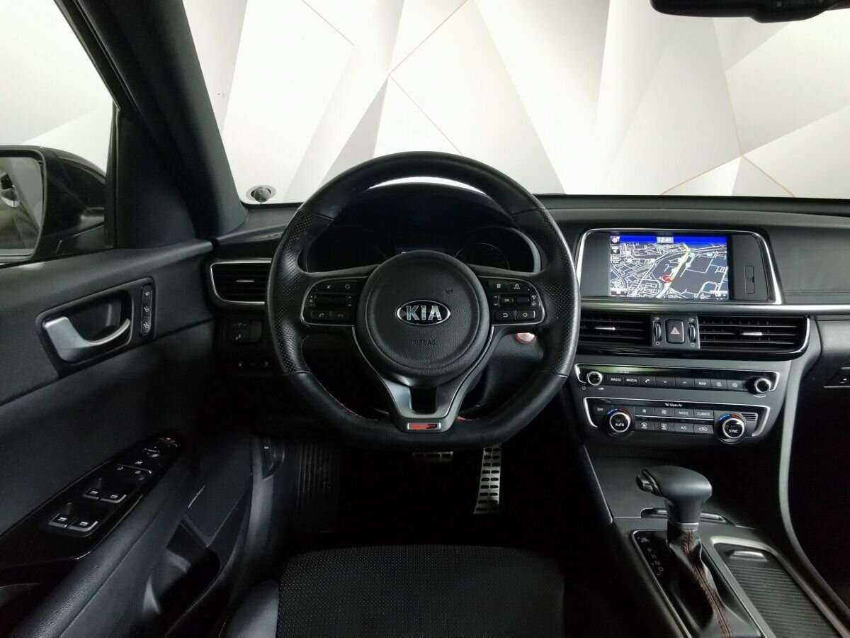 Купить Kia Optima, 2016, 31 361 км.. Фото: #13