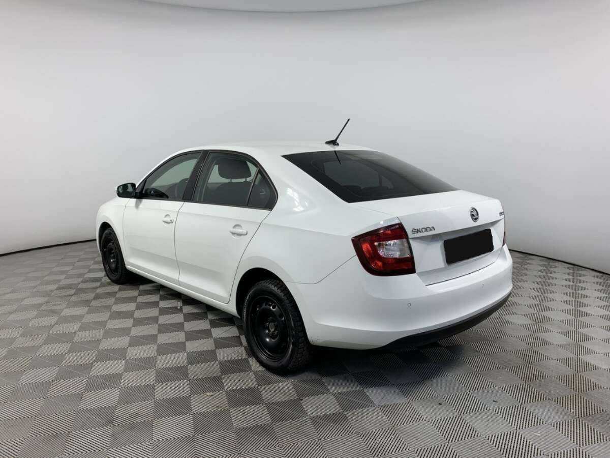 Купить Шкода Рапид, 2019, 60 219 км.. Фото: #6