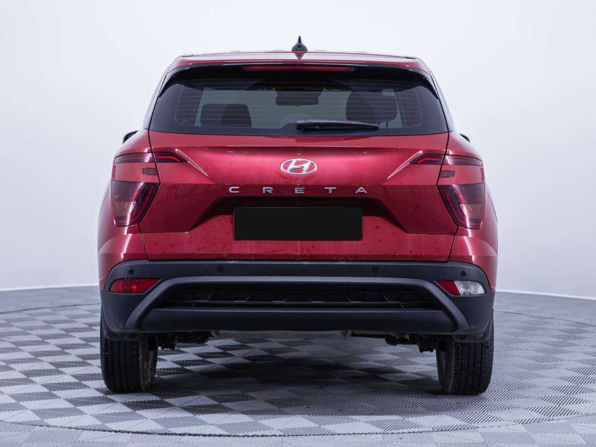 Купить Hyundai Creta, 2021, 49 376 км.. Фото: #4