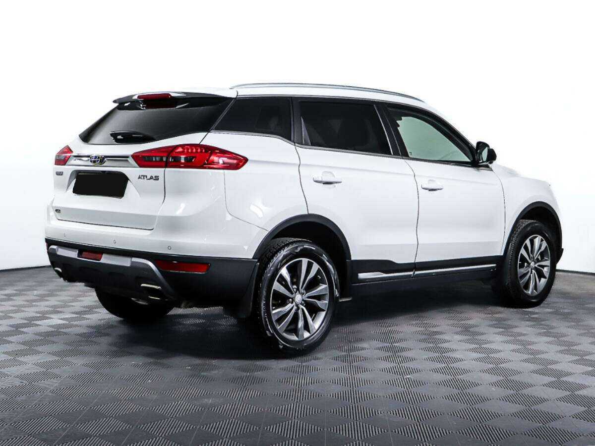 Купить Джили Атлас, 2021, 25 837 км.. Фото: #4