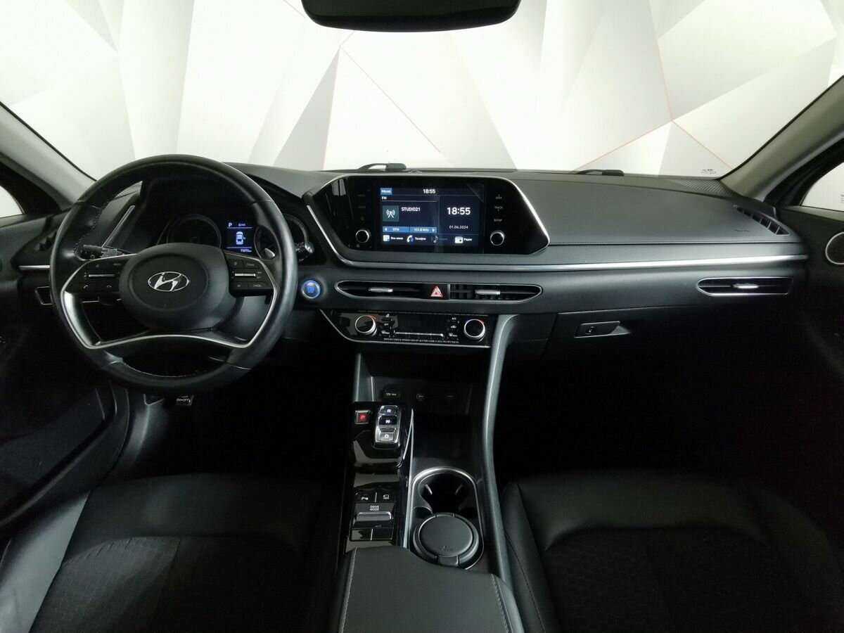 Купить Hyundai Sonata, 2019, 73 568 км.. Фото: #9