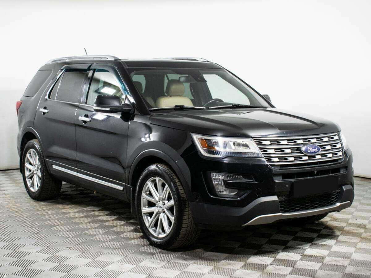 Купить Ford Explorer, 2016, 160 050 км.. Фото: #2
